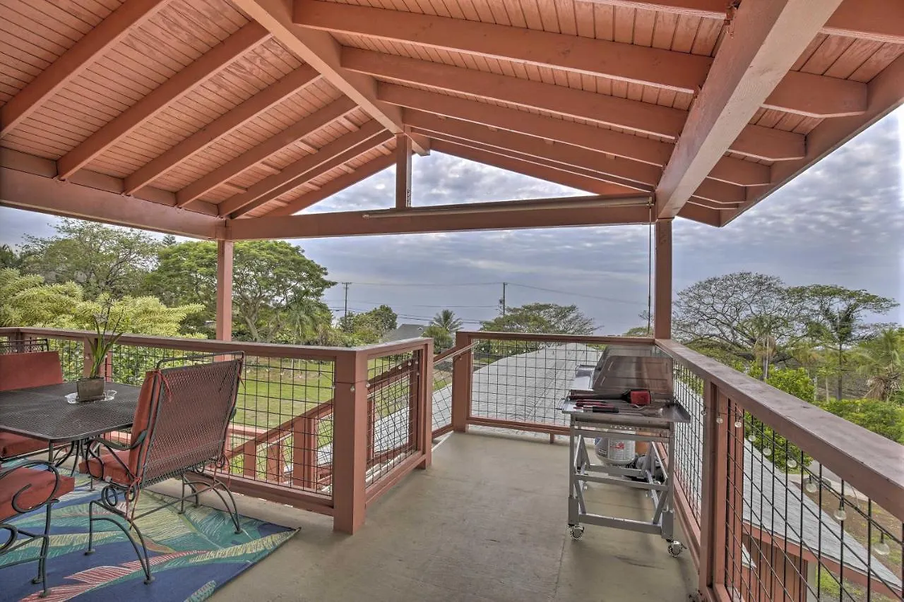 Apartment Kailua-Kona Hillside Apt Less Than 3 Miles To Beaches!