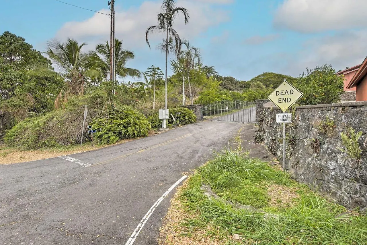 Apartment Kailua-Kona Hillside Apt Less Than 3 Miles To Beaches!