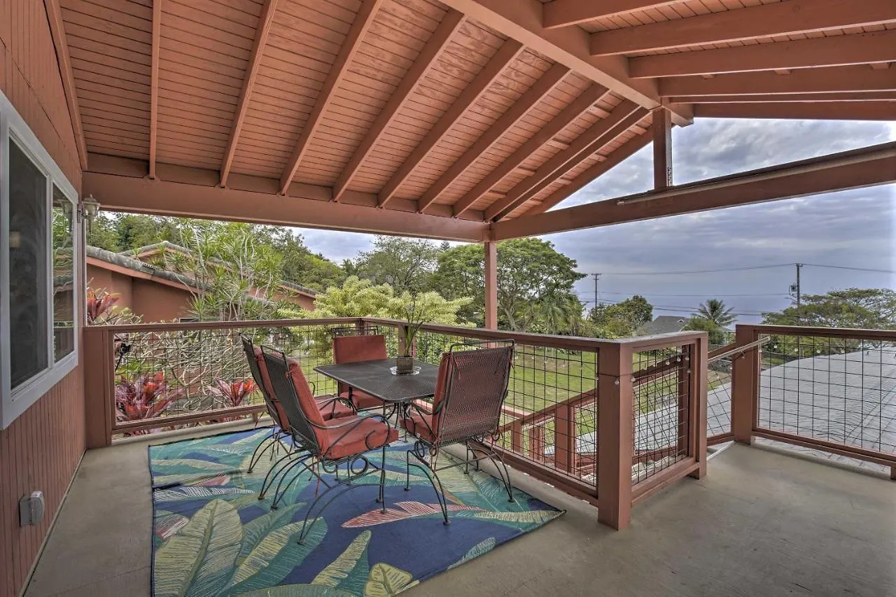 Apartment Kailua-Kona Hillside Apt Less Than 3 Miles To Beaches!