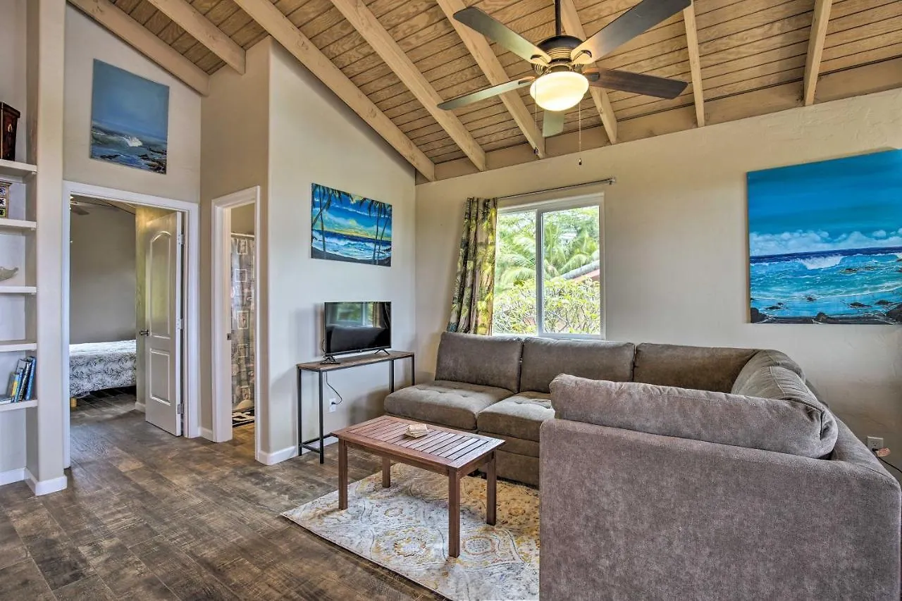 Kailua-Kona Hillside Apt Less Than 3 Miles To Beaches! United States