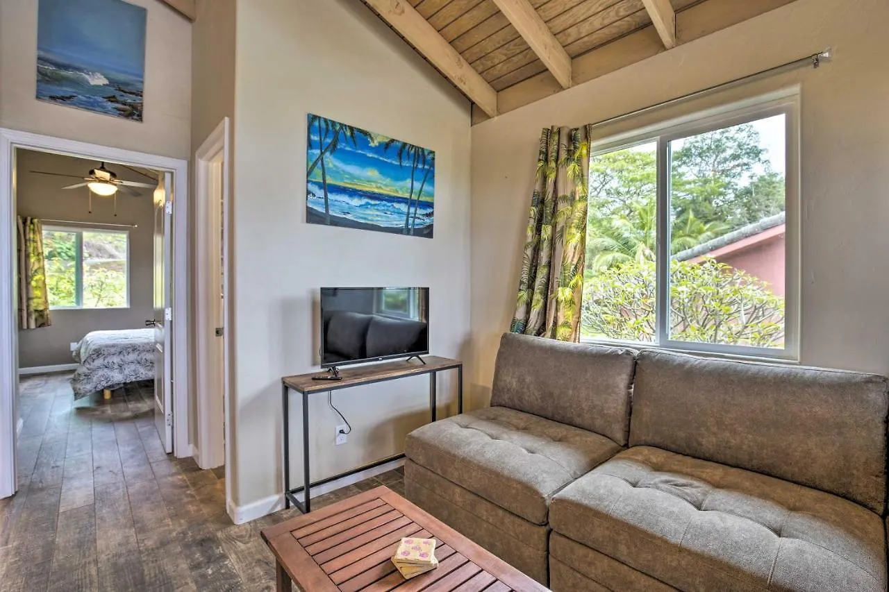Apartment Kailua-Kona Hillside Apt Less Than 3 Miles To Beaches!